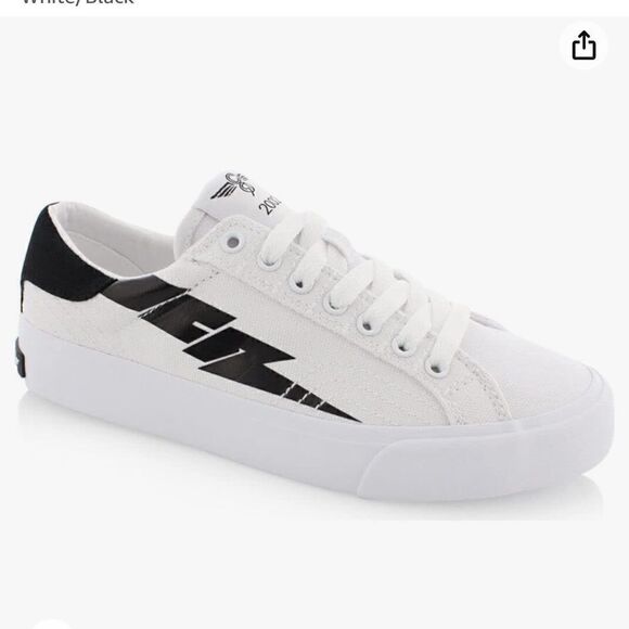 Creative Recreation Zeus Canvas Lo Shoes White/Black 9 NWT - Picture 1 of 10
